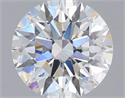 Del inventario de diamantes de laboratorio, 1.09 quilates, Redondo , Color D, claridad VS1 y certificado IGI