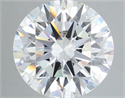 Del inventario de diamantes de laboratorio, 10.08 quilates, Redondo , Color E, claridad VS1 y certificado IGI