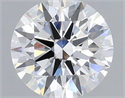 Del inventario de diamantes de laboratorio, 1.05 quilates, Redondo , Color E, claridad VVS2 y certificado IGI