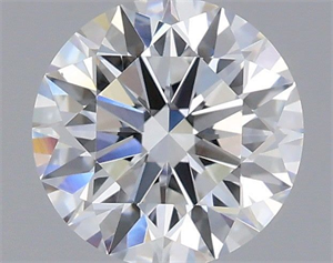 Picture of Lab Grown Diamond 1.04 Carats, Round with Ideal Cut, E Color, VS1 Clarity and Certified by IGI