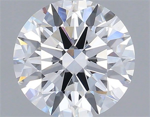 Picture of Lab Grown Diamond 1.05 Carats, Round with Excellent Cut, E Color, VS1 Clarity and Certified by IGI