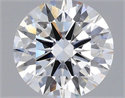Del inventario de diamantes de laboratorio, 1.04 quilates, Redondo , Color E, claridad VVS2 y certificado IGI