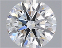 Del inventario de diamantes de laboratorio, 1.05 quilates, Redondo , Color E, claridad VVS2 y certificado IGI