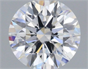 Lab Grown Diamond 1.50 Carats, Round with Ideal Cut, E Color, VS1 Clarity and Certified by IGI