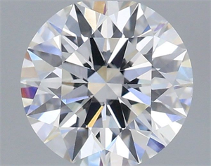 Picture of Lab Grown Diamond 1.50 Carats, Round with Ideal Cut, E Color, VS1 Clarity and Certified by IGI