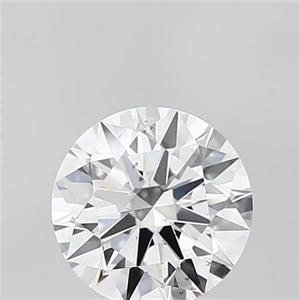 Picture of Lab Grown Diamond 2.02 Carats, Round with Ideal Cut, E Color, SI1 Clarity and Certified by IGI