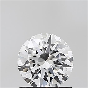 Picture of Lab Grown Diamond 1.00 Carats, Round with Excellent Cut, D Color, VS2 Clarity and Certified by IGI
