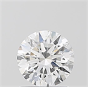 Del inventario de diamantes de laboratorio, 1.06 quilates, Redondo , Color D, claridad VS1 y certificado IGI