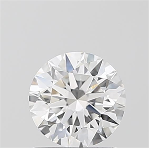 Picture of Lab Grown Diamond 1.06 Carats, Round with Ideal Cut, D Color, VS1 Clarity and Certified by IGI