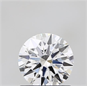 Del inventario de diamantes de laboratorio, 1.00 quilates, Redondo , Color D, claridad VS1 y certificado IGI