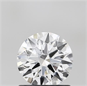Del inventario de diamantes de laboratorio, 1.02 quilates, Redondo , Color E, claridad VS1 y certificado IGI