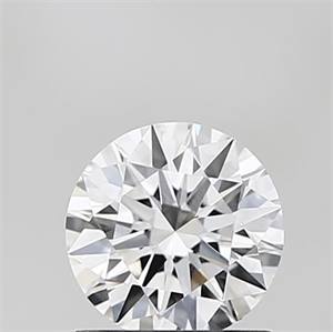 Picture of Lab Grown Diamond 1.08 Carats, Round with Ideal Cut, E Color, VS1 Clarity and Certified by IGI