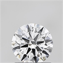 Del inventario de diamantes de laboratorio, 1.06 quilates, Redondo , Color D, claridad VS1 y certificado IGI