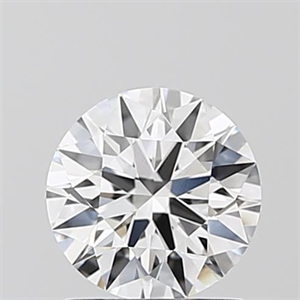 Picture of Lab Grown Diamond 0.90 Carats, Round with Ideal Cut, D Color, VS1 Clarity and Certified by IGI