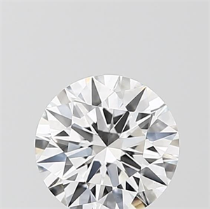 Picture of Lab Grown Diamond 1.23 Carats, Round with Ideal Cut, E Color, VS1 Clarity and Certified by IGI