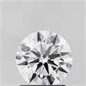Lab Grown Diamond 1.42 Carats, Round with Ideal Cut, E Color, VVS2 Clarity and Certified by IGI