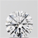 Lab Grown Diamond 1.42 Carats, Round with Ideal Cut, D Color, VS1 Clarity and Certified by IGI