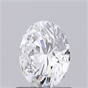 Del inventario de diamantes de laboratorio, 0.84 quilates, Redondo , Color D, claridad VS1 y certificado IGI