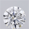 Del inventario de diamantes de laboratorio, 1.12 quilates, Redondo , Color E, claridad VS2 y certificado IGI