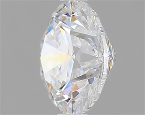 Picture of Lab Grown Diamond 1.22 Carats, Round with Ideal Cut, D Color, VVS2 Clarity and Certified by IGI