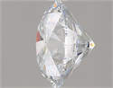 Lab Grown Diamond 2.42 Carats, Round with Ideal Cut, G Color, VS2 Clarity and Certified by IGI