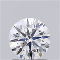Del inventario de diamantes de laboratorio, 1.10 quilates, Redondo , Color D, claridad VVS2 y certificado IGI