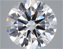 Lab Grown Diamond 7.06 Carats, Round with Ideal Cut, E Color, VVS2 Clarity and Certified by IGI
