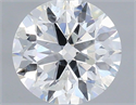 Diamante Natural 0.70 quilates, Redondo , Color G, claridad I1 y certificado IGI