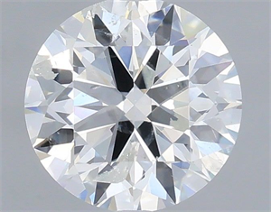 Foto Diamante Natural 0.70 quilates, Redondo , Color G, claridad I1 y certificado IGI de