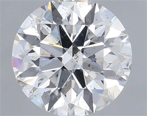 Foto Diamante Natural 0.72 quilates, Redondo , Color G, claridad SI2 y certificado IGI de