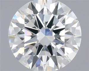 Foto Diamante Natural 0.55 quilates, Redondo , Color F, claridad VS2 y certificado GIA de