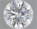 Natural Diamond 0.84 Carats, Round with Excellent Cut, I Color, VS2 Clarity and Certified by GIA