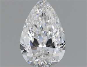 Picture of Natural Diamond 0.80 Carats, Pear with  Cut, E Color, SI1 Clarity and Certified by GIA