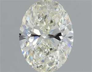 Foto Diamante Natural 1.00 quilates, Ovalado , Color L, claridad SI1 y certificado GIA de