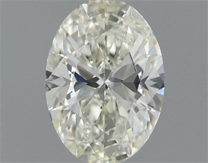 Picture of Natural Diamond 0.50 Carats, Oval with  Cut, K Color, VS2 Clarity and Certified by GIA