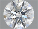 Natural Diamond 0.90 Carats, Round with Very Good Cut, H Color, VS2 Clarity and Certified by GIA