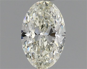 Picture of Natural Diamond 0.70 Carats, Oval with  Cut, K Color, VS1 Clarity and Certified by GIA
