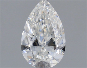 Picture of Natural Diamond 0.50 Carats, Pear with  Cut, F Color, VS2 Clarity and Certified by GIA