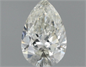 Diamante Natural 0.50 quilates, De pera , Color J, claridad VS2 y certificado GIA