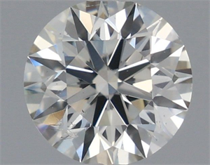 Foto Diamante Natural 0.40 quilates, Redondo , Color K, claridad SI2 y certificado GIA de