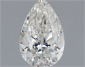Diamante Natural 0.50 quilates, De pera , Color I, claridad VS2 y certificado GIA