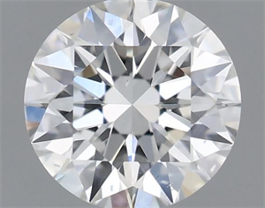 Foto Diamante Natural 0.50 quilates, Redondo , Color G, claridad SI1 y certificado GIA de