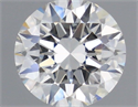 Diamante Natural 0.50 quilates, Redondo , Color H, claridad VS2 y certificado GIA