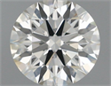 Diamante Natural 0.42 quilates, Redondo , Color M, claridad VS2 y certificado GIA