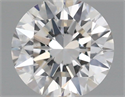 Diamante Natural 0.40 quilates, Redondo , Color I, claridad SI2 y certificado GIA
