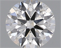 Diamante Natural 0.40 quilates, Redondo , Color I, claridad SI2 y certificado GIA