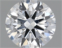 Diamante Natural 0.40 quilates, Redondo , Color E, claridad SI2 y certificado GIA
