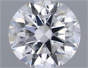Diamante Natural 0.40 quilates, Redondo , Color F, claridad I1 y certificado GIA