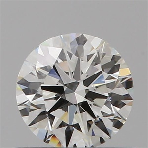 Foto Diamante Natural 0.51 quilates, Redondo , Color H, claridad VS2 y certificado GIA de