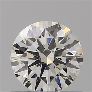 Foto Diamante Natural 0.50 quilates, Redondo , Color H, claridad VS2 y certificado GIA de